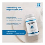 Magnesium Citrat