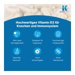 Vitamin D 1000 i.E. KLEAN LABS