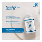 Vitamin D 1000 i.E. KLEAN LABS