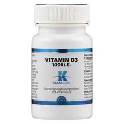 Vitamin D 1000 i.E. KLEAN LABS