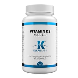 Vitamin D 1000 i.E. KLEAN LABS