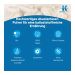 Akazienfaser Pulver American Biologics