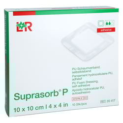 Suprasorb P Pu 10x10 Sk