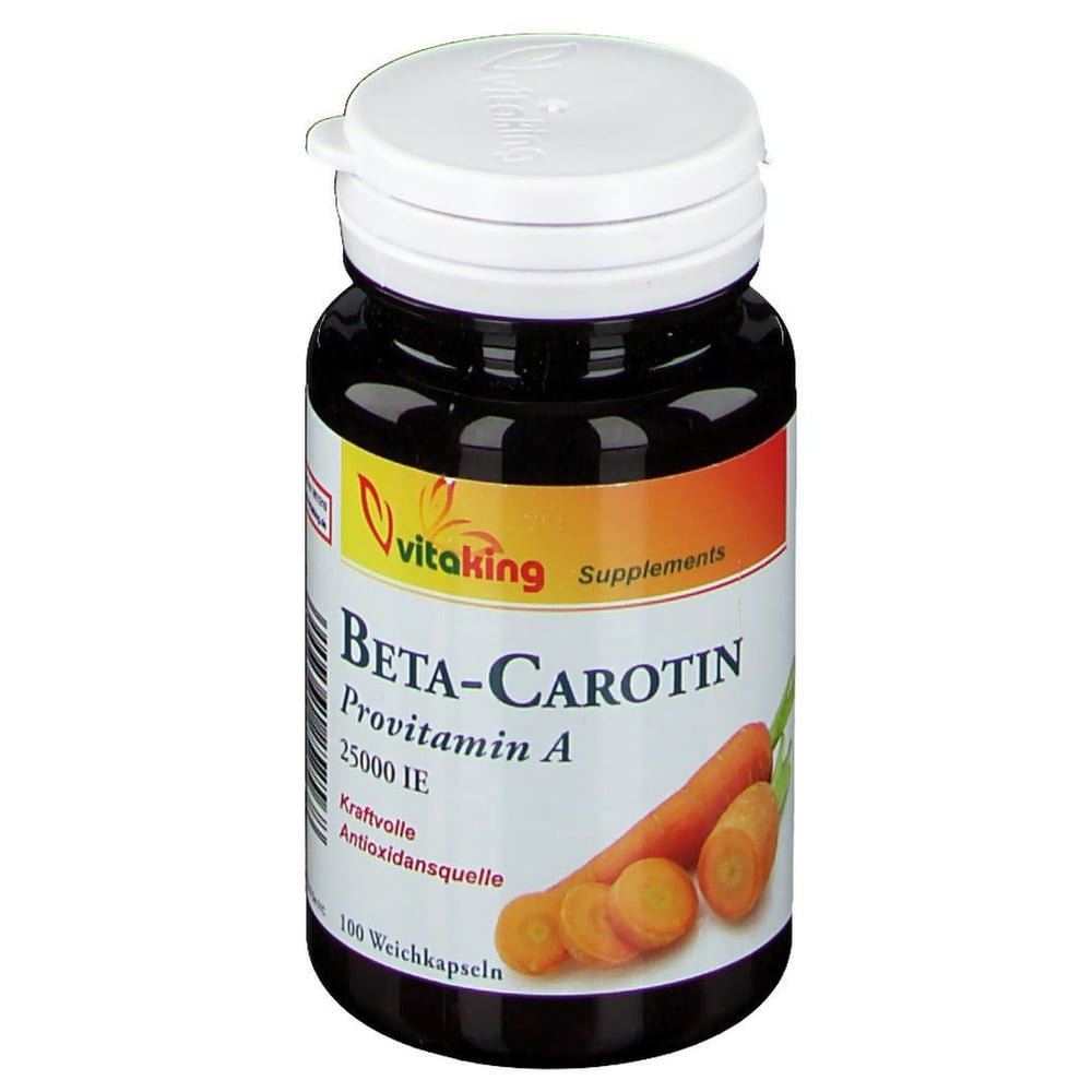 Beta Carotin 15mg