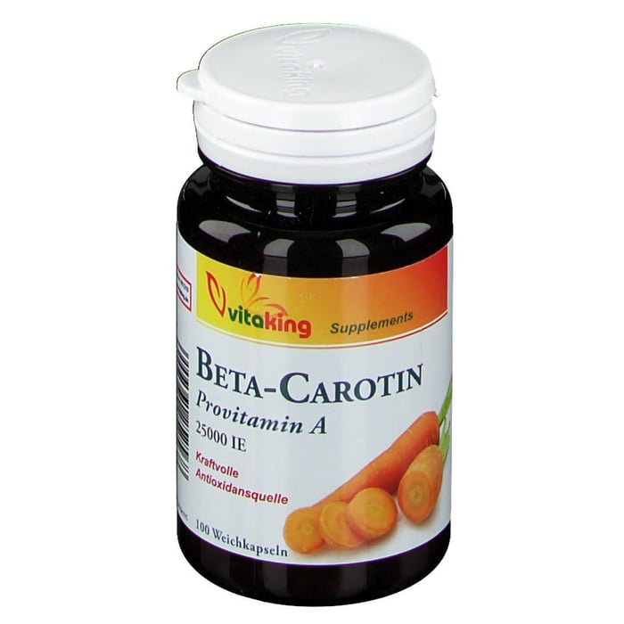 Beta Carotin 15mg