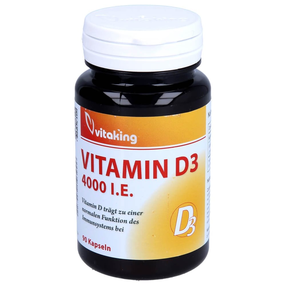 Vitamin D3 4.000 I.e. Kapseln