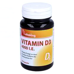 Vitamin D3 4.000 I.e. Kapseln