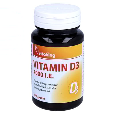 Vitamin D3 4.000 I.e. Kapseln