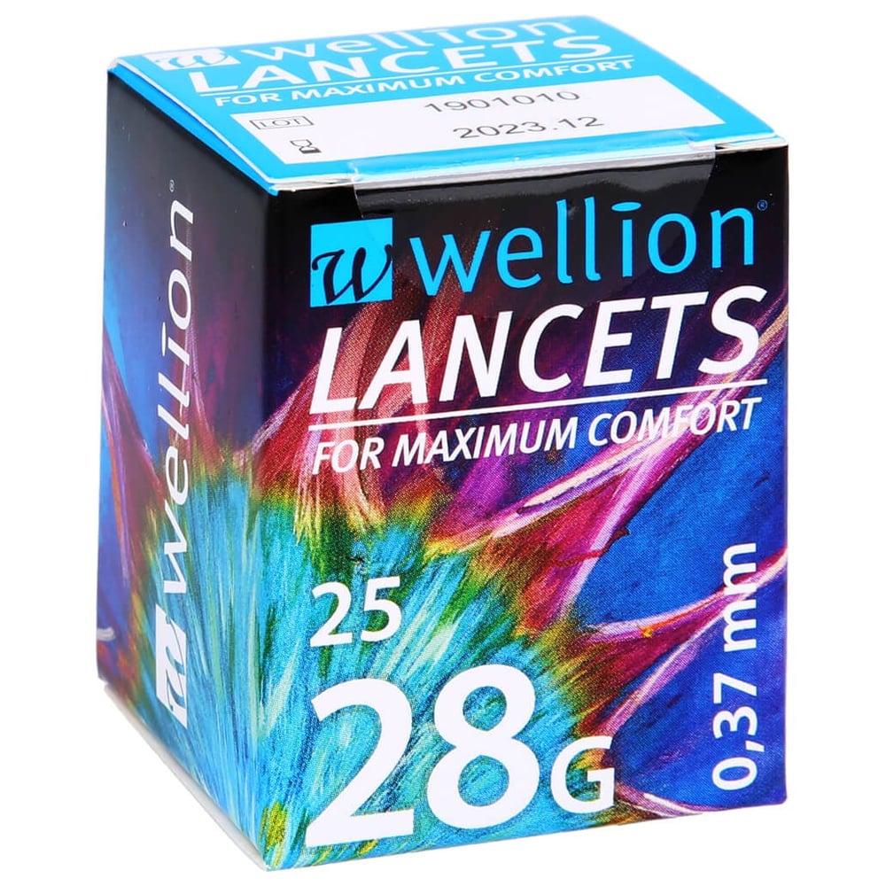 Wellion Lanzetten 28G