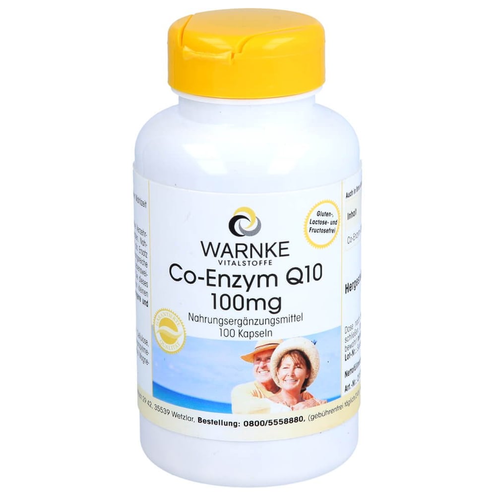 Coenzym Q10 100 mg Kapseln