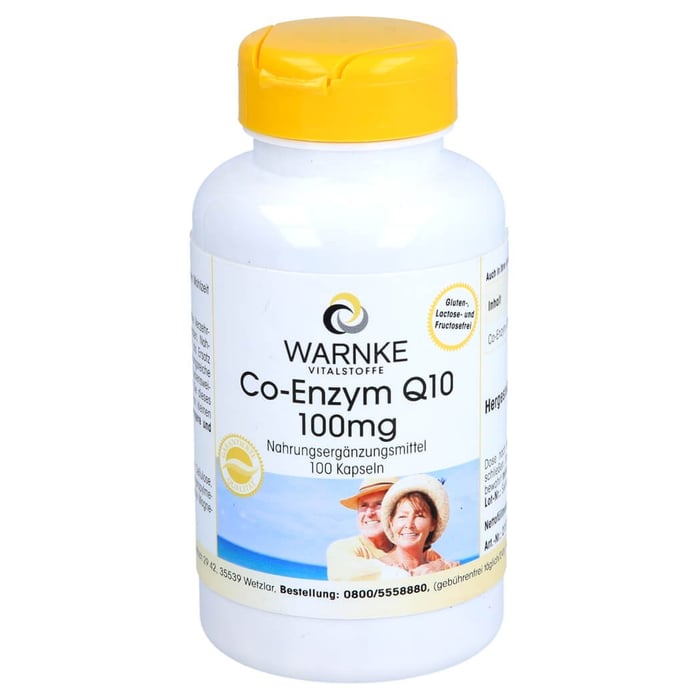 Coenzym Q10 100 mg Kapseln