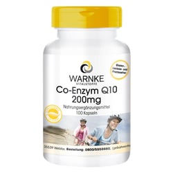 Coenzym Q10 200 mg Kapseln