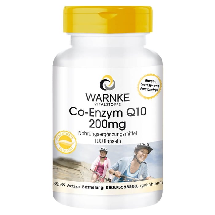 Coenzym Q10 200 mg Kapseln