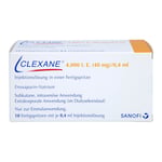 Clexane 4000 I.E. (40 mg)/0,4 ml Injektionslösung Produktbild 2
