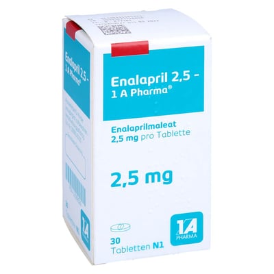 Enalapril 2,5-1A Pharma