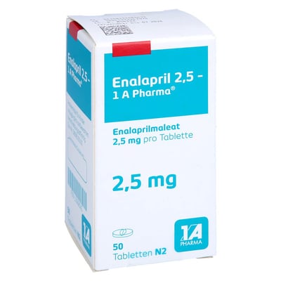 Enalapril 2,5-1A Pharma