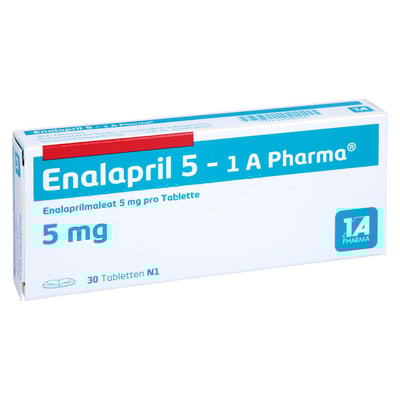 Enalapril 5-1A Pharma