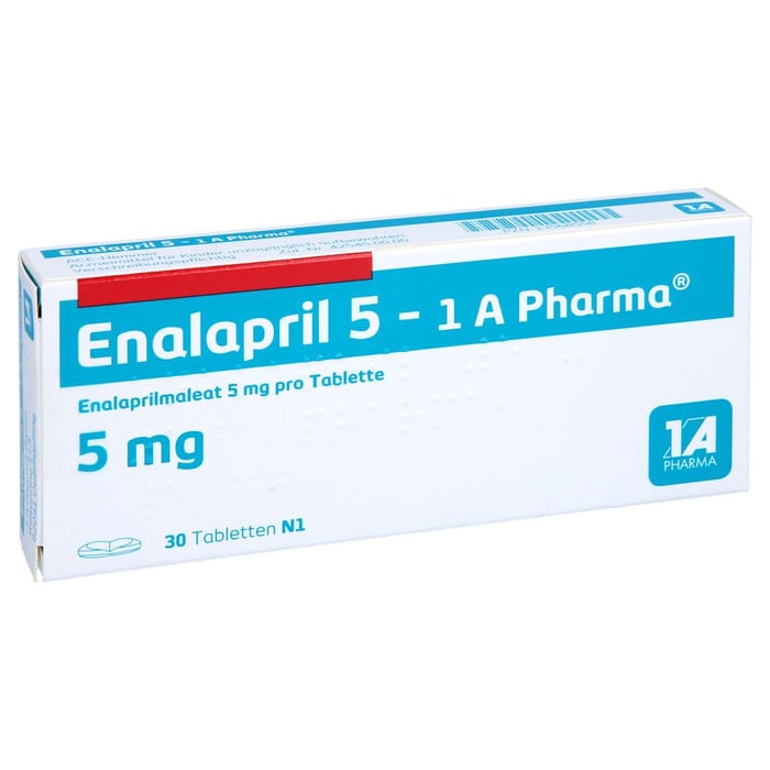 Enalapril 5-1A Pharma