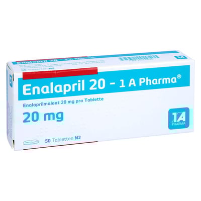 Enalapril 20-1A Pharma