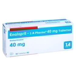 Enalapril - 1 A Pharma 40 mg Tabletten