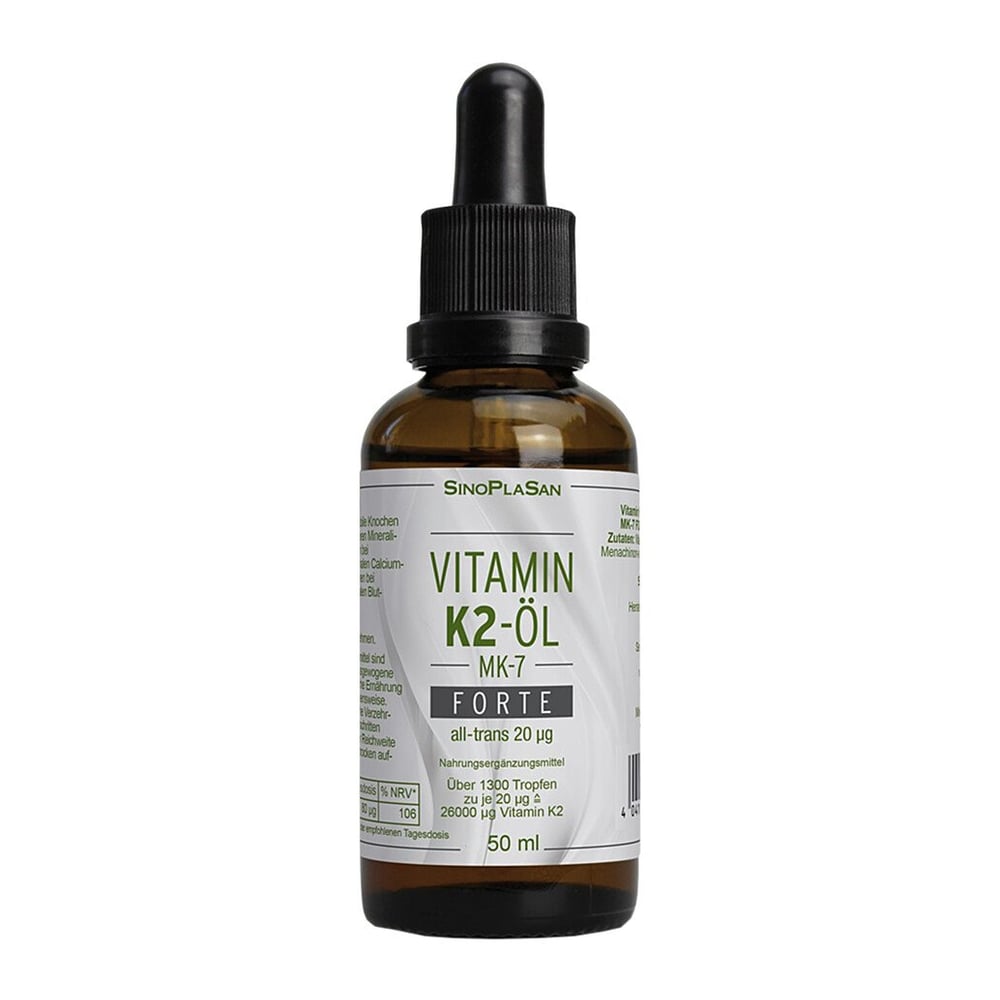 Vitamin K2-Öl MK-7 FORTE all-trans 20 ug