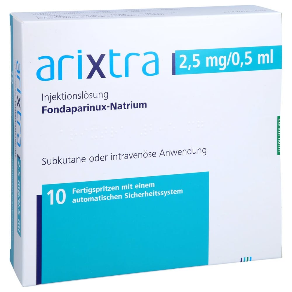 Arixtra 2.5 mg/0.5 ml Fertigspritze