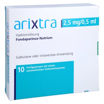 Arixtra 2.5 mg/0.5 ml Fertigspritze