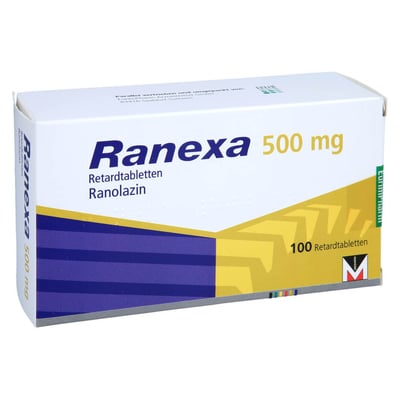 Ranexa 500 mg