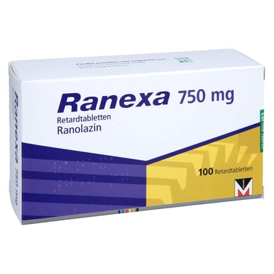 Ranexa 750 mg