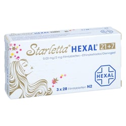 Starletta HEXAL 21+7