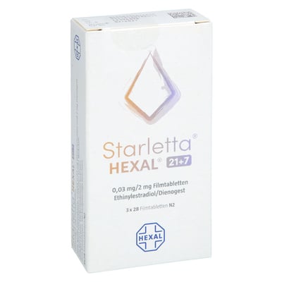 Starletta HEXAL 21+7 Produktbild 1