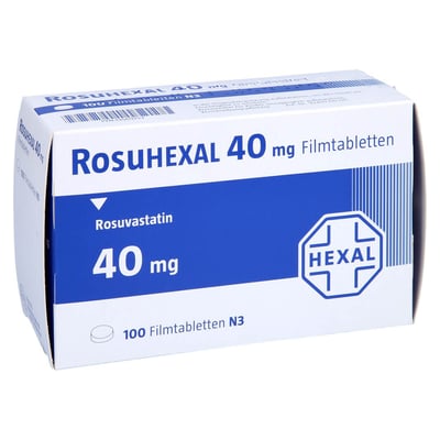 Rosuhexal 40mg