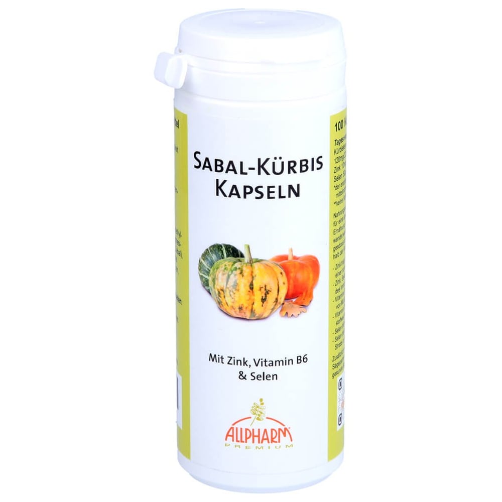 Sabal Kürbis Kapseln