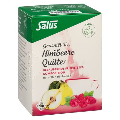 Himbeeren Quitte Gourmet Früchtetee bio Salus