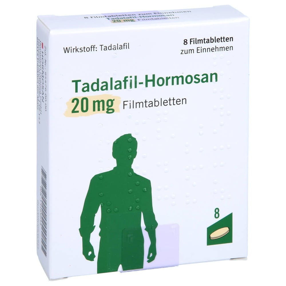Tadalafil-Hormosan 20 mg