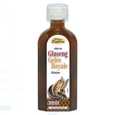 Ginseng-Gelee Royale Elixier
