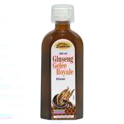 Ginseng-Gelee Royale Elixier
