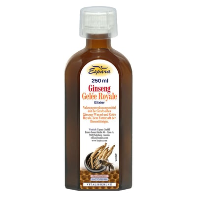 Ginseng-Gelee Royale Elixier
