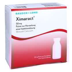 Ximaract 50 mg Pulver z.Herst.e.Injektionslösung