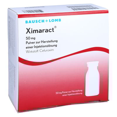 Ximaract 50 mg Pulver z.Herst.e.Injektionslösung
