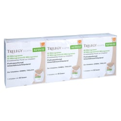 Trelegy Ellipta 92 ug/ 55 ug/ 22 ug Dosis 30 ED