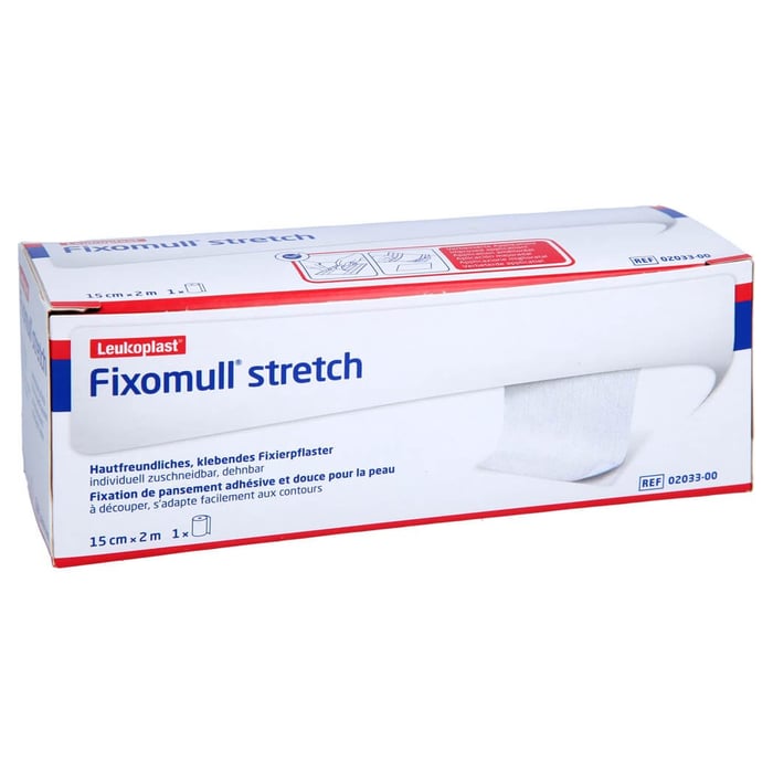 Fixomull stretch 2 m x 15 cm
