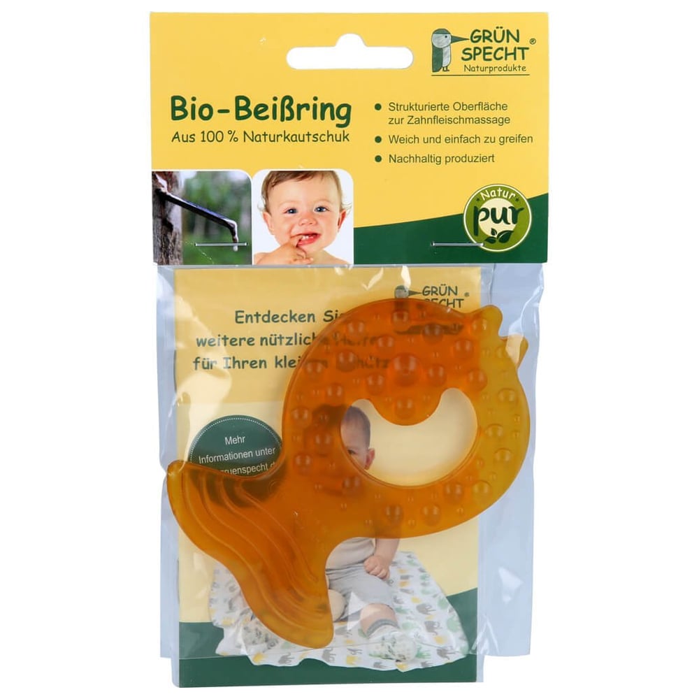 Beißring Bio Fisch Naturkautschuk