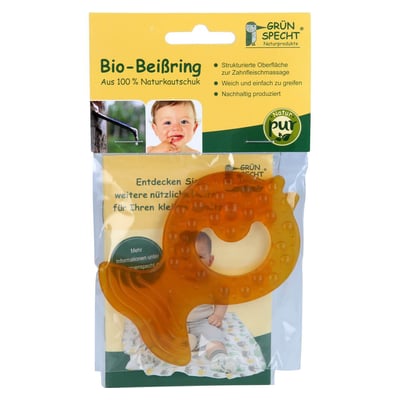 Beißring Bio Fisch Naturkautschuk