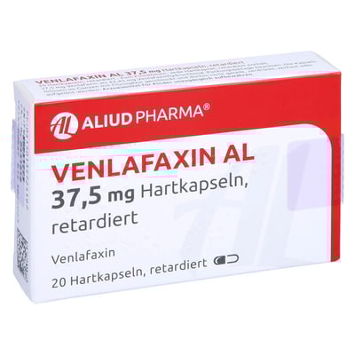 Venlafaxin AL 37,5 mg
