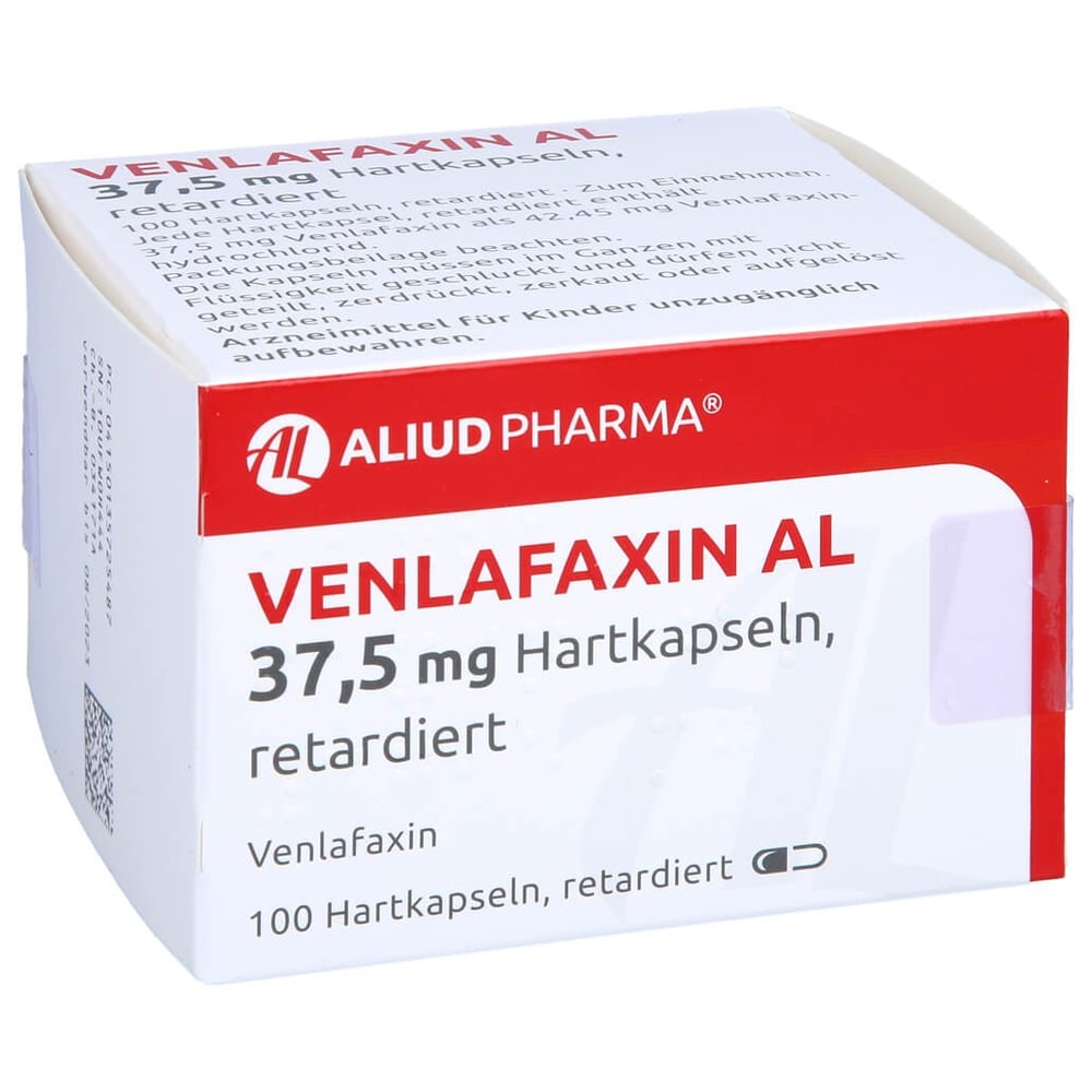 Venlafaxin AL 37,5 mg