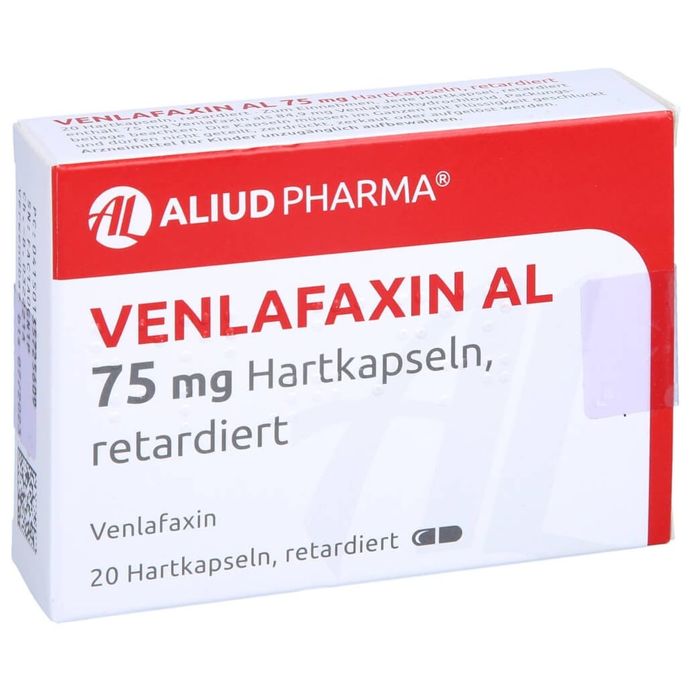 Venlafaxin AL 75 mg