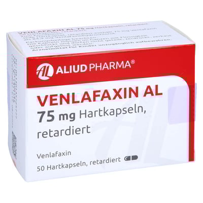 Venlafaxin AL 75 mg