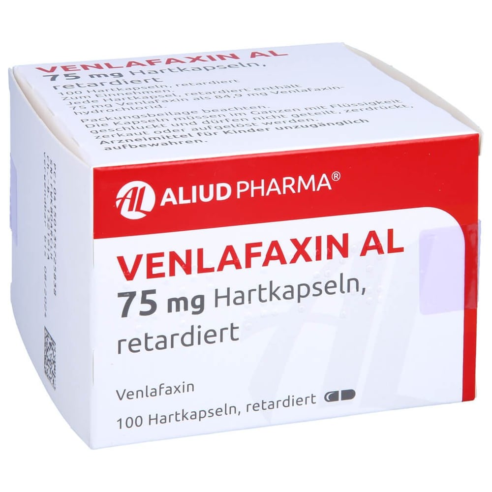 Venlafaxin AL 75 mg