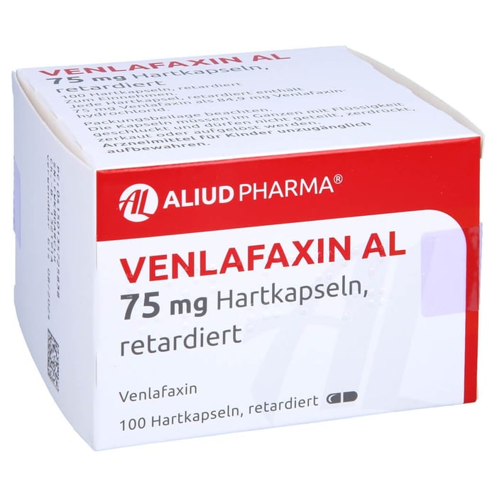 Venlafaxin AL 75mg